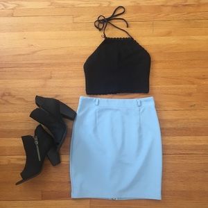 Forever 21 mini skirt